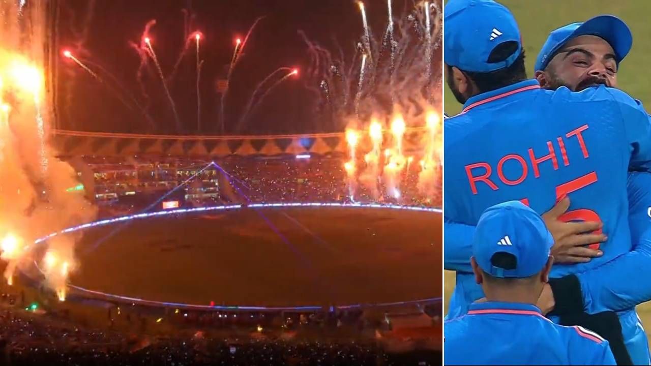 IND vs ENG, ICC World Cup: ಭಾರತ ಗೆದ್ದ ಸಂದರ್ಭ ಏಕಾನ ಸ್ಟೇಡಿಯಂನಲ್ಲಿ ಸೆಲೆಬ್ರೇಷನ್ ಹೇಗಿತ್ತು ನೋಡಿ