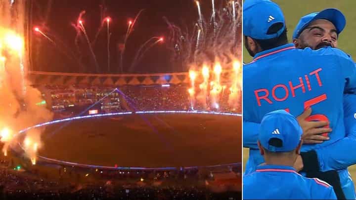 IND vs ENG, ICC World Cup: ಭಾರತ ಗೆದ್ದ ಸಂದರ್ಭ ಏಕಾನ ಸ್ಟೇಡಿಯಂನಲ್ಲಿ ಸೆಲೆಬ್ರೇಷನ್ ಹೇಗಿತ್ತು ನೋಡಿ IND vs ENG, ICC World Cup: ಭಾರತ ಗೆದ್ದ ಸಂದರ್ಭ ಏಕಾನ ಸ್ಟೇಡಿಯಂನಲ್ಲಿ ಸೆಲೆಬ್ರೇಷನ್ ಹೇಗಿತ್ತು ನೋಡಿ