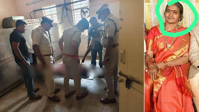 ಕಾರ್ಖಾನೆಯಲ್ಲಿ ವೃದ್ಧ ಮಾಲಕಿಯ ಕತ್ತು ಬಿಗಿದು ಭೀಕರವಾಗಿ ಕೊಲೆ