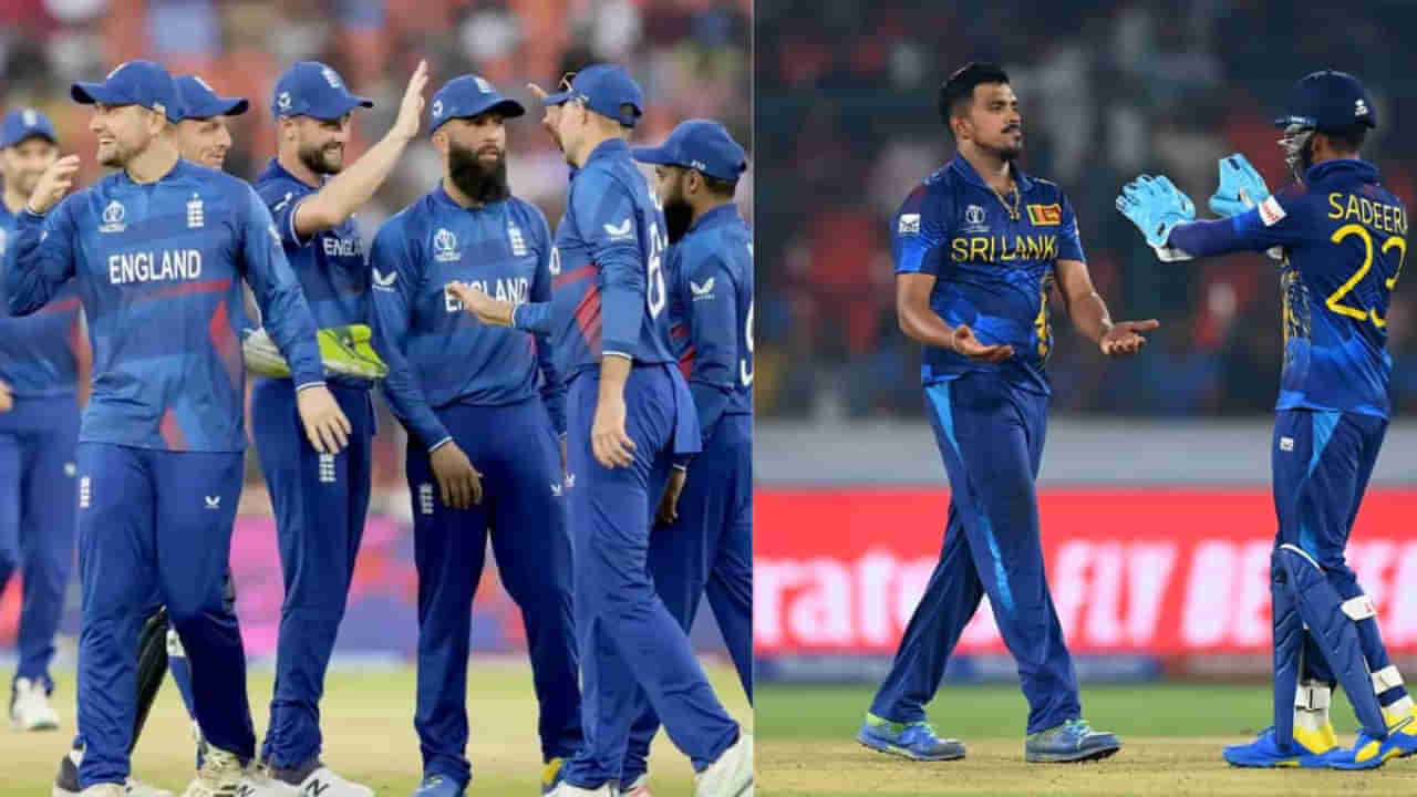 ENG vs SL: ಬೆಂಗಳೂರಿನಲ್ಲಿ ಇಂದು 2ನೇ ವಿಶ್ವಕಪ್ ಪಂದ್ಯ; ಬಲಿಷ್ಠ ಇಂಗ್ಲೆಂಡ್​ಗೆ ಲಂಕಾ ಸವಾಲು