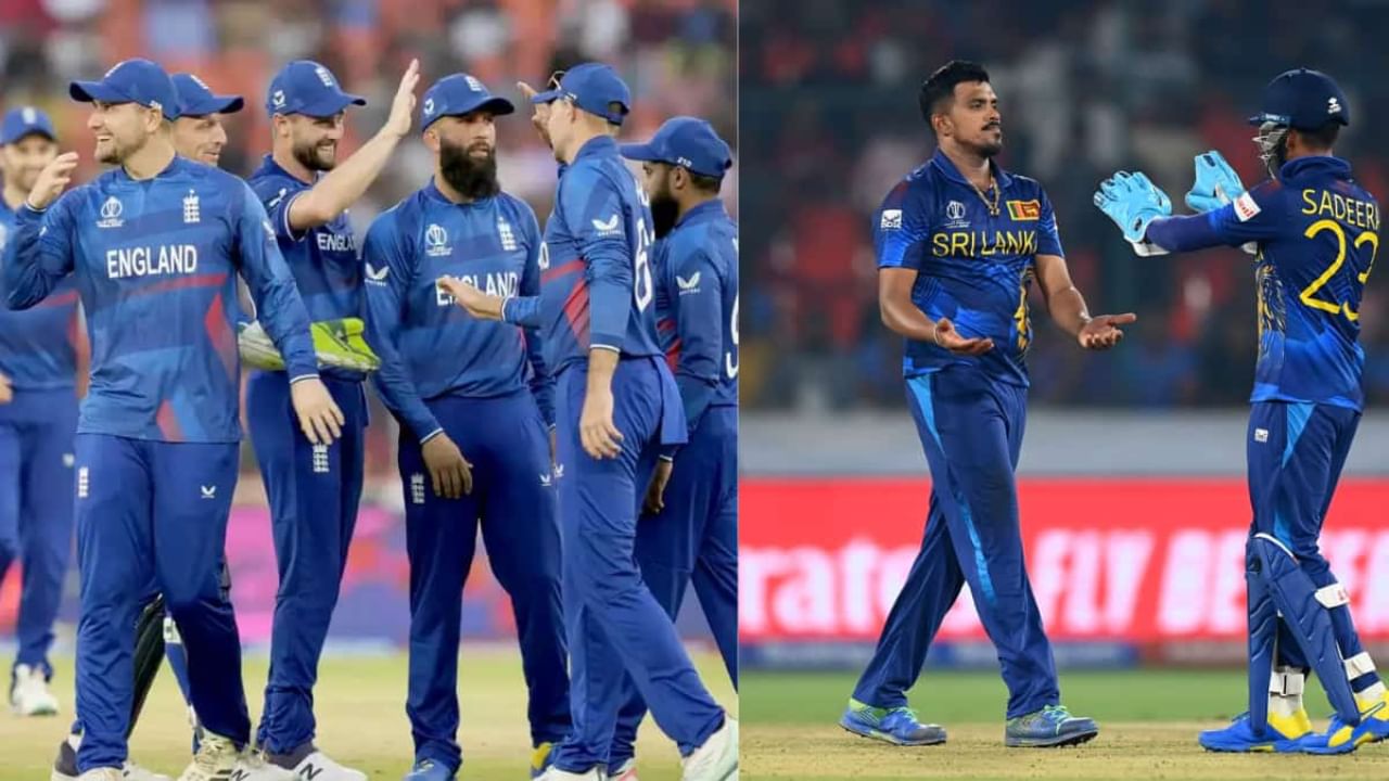 ENG vs SL: ಬೆಂಗಳೂರಿನಲ್ಲಿ ಇಂದು 2ನೇ ವಿಶ್ವಕಪ್ ಪಂದ್ಯ; ಬಲಿಷ್ಠ ಇಂಗ್ಲೆಂಡ್ಗೆ ಲಂಕಾ ಸವಾಲು ENG vs SL: ಬೆಂಗಳೂರಿನಲ್ಲಿ ಇಂದು 2ನೇ ವಿಶ್ವಕಪ್ ಪಂದ್ಯ; ಬಲಿಷ್ಠ ಇಂಗ್ಲೆಂಡ್ಗೆ ಲಂಕಾ ಸವಾಲು