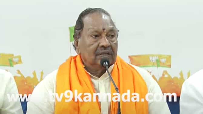 ಈದ್ ಮಿಲಾದ್ ಮೆರವಣಿಗೆ ವೇಳೆ ಗಲಾಟೆ: ಮಾಜಿ ಸಚಿವ ಈಶ್ವರಪ್ಪ ಹೇಳಿದ್ದಿಷ್ಟು