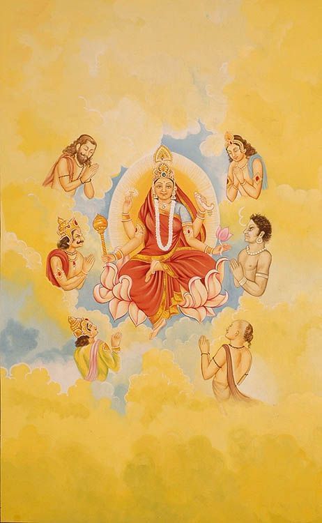 ಒಂಬತ್ತು ದಿನಗಳ ಕಾಲ ನಡೆಯುವ ಈ ಹಬ್ಬದಲ್ಲಿ  ಜಗನ್ಮಾತೆಯ  ಒಂಬತ್ತು ಅವತಾರಗಳನ್ನು  ಪೂಜಿಸಲಾಗುತ್ತದೆ.