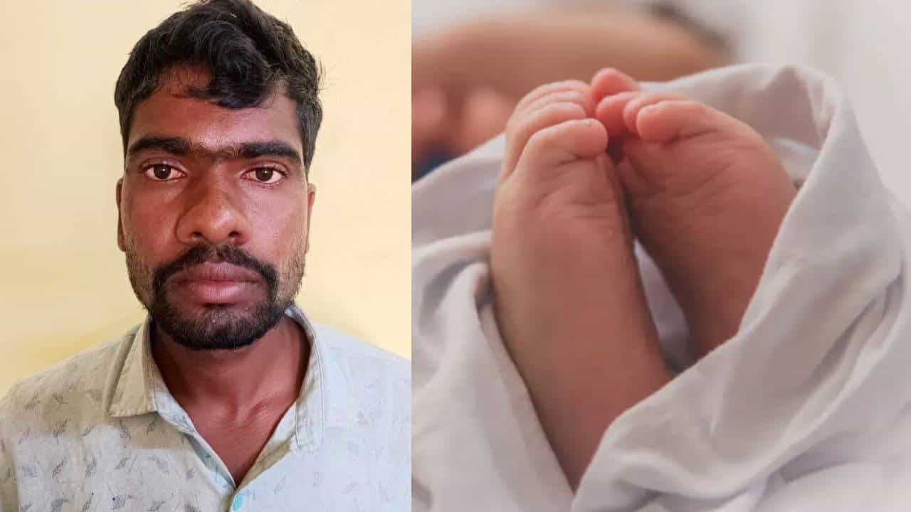 ಮೈಸೂರು: ಸಾಕಲು ಆಗುತ್ತಿಲ್ಲವೆಂದು ಒಂದೂವರೆ ವರ್ಷದ ಮಗುವನ್ನು ಕೊಂದ ತಂದೆ! ಮೈಸೂರು: ಸಾಕಲು ಆಗುತ್ತಿಲ್ಲವೆಂದು ಒಂದೂವರೆ ವರ್ಷದ ಮಗುವನ್ನು ಕೊಂದ ತಂದೆ!