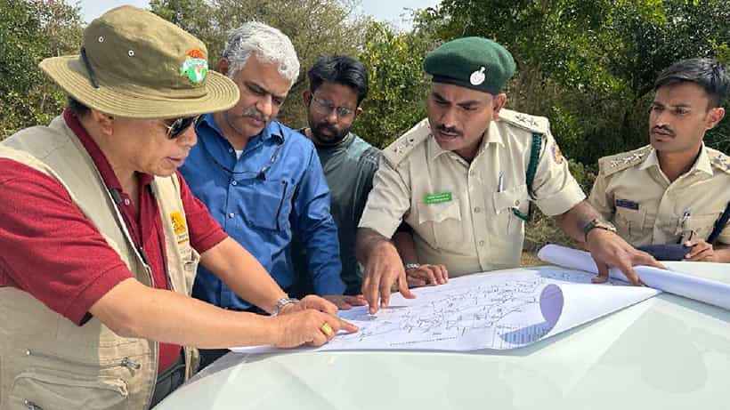 ಅಪರೂಪದ ಕೊಂಡುಕುರಿ ಸಂತತಿ ರಕ್ಷಣೆ ಮುಂದಾದ ಸರ್ಕಾರ, ಜಗಳೂರಿನ ಕೊಂಡುಕುರಿ ವನ್ಯಧಾಮಕ್ಕೆ ಕೇಂದ್ರ ಅರಣ್ಯ ಇಲಾಖೆ ತಂಡ ಭೇಟಿ