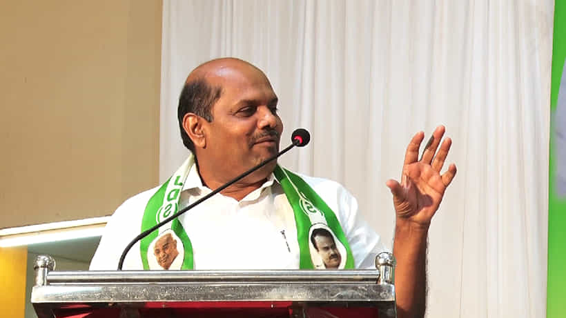 ಕೇರಳ ಮಾಟ ಮಂತ್ರ ಮಾಡಿಸಿದ್ದರು; ಅದರಿಂದಲೇ JDS ಅಸೆಂಬ್ಲಿ ಚುನಾವಣೆ ಸೋತಿದ್ದು ಎಂದ ಬಂಡೆಪ್ಪ ಕಾಶಂಪೂರ