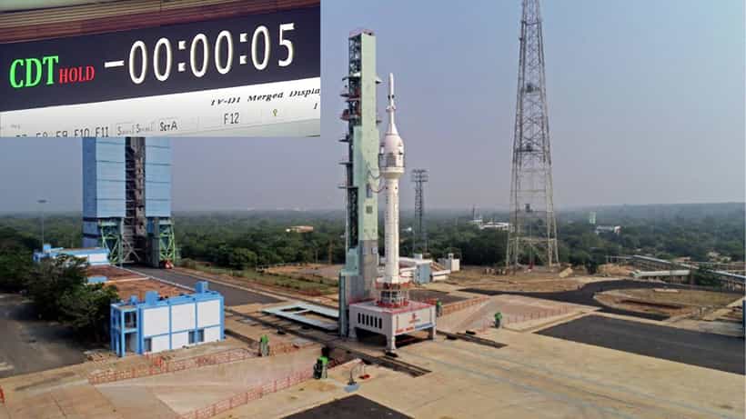 Gaganyaan Mission Test Flight: ಮಾನವಸಹಿತ ಗಗನಯಾನದ ಮೊದಲ ಹಾರಾಟ ಪರೀಕ್ಷೆ ತಾತ್ಕಾಲಿಕ ಸ್ಥಗಿತ