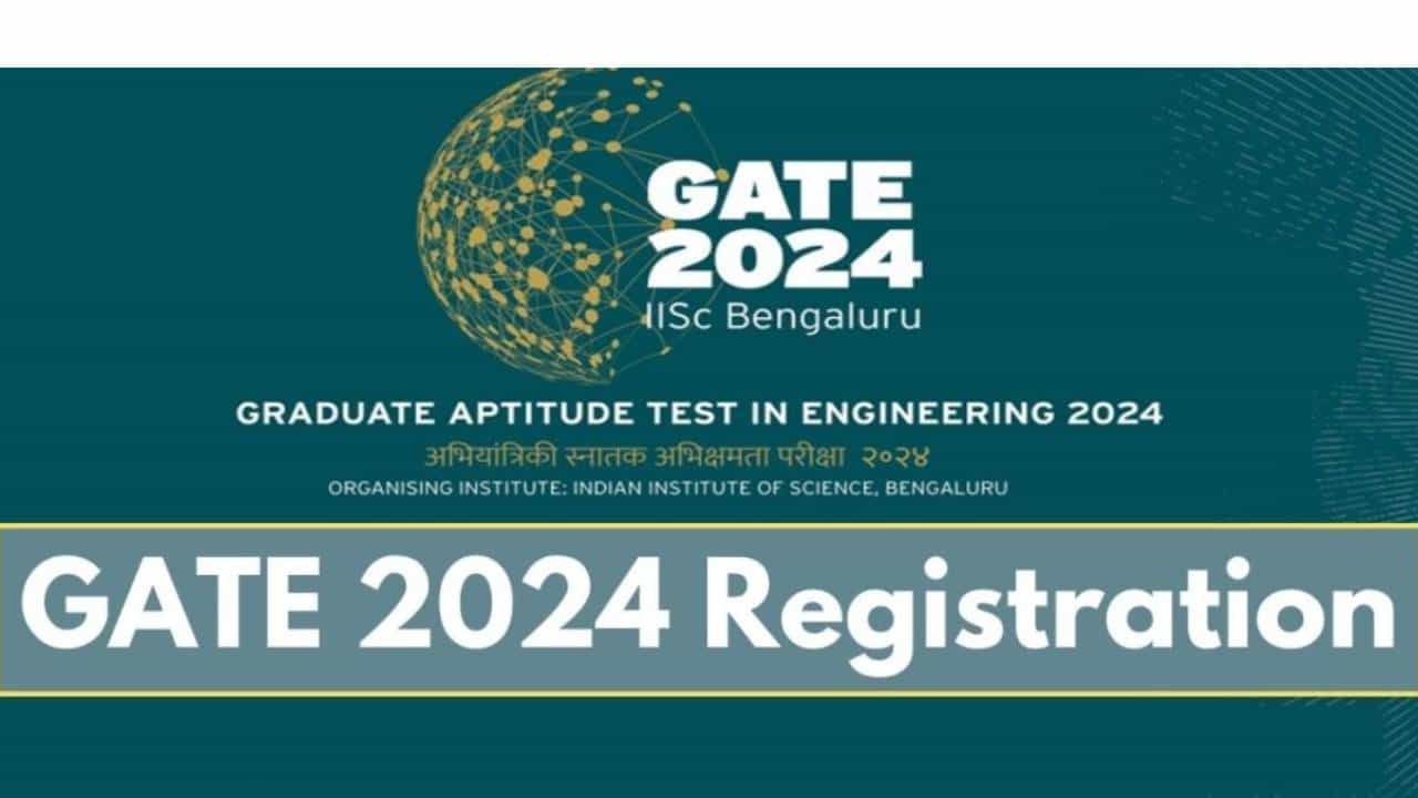 GATE 2024 ನೋಂದಣಿ ಗಡುವನ್ನು ಅಕ್ಟೋಬರ್ 5 ರವರೆಗೆ ವಿಸ್ತರಿಸಲಾಗಿದೆ; ಅರ್ಜಿ ಸಲ್ಲಿಸಲು ಕ್ರಮಗಳು ಹೀಗಿವೆ