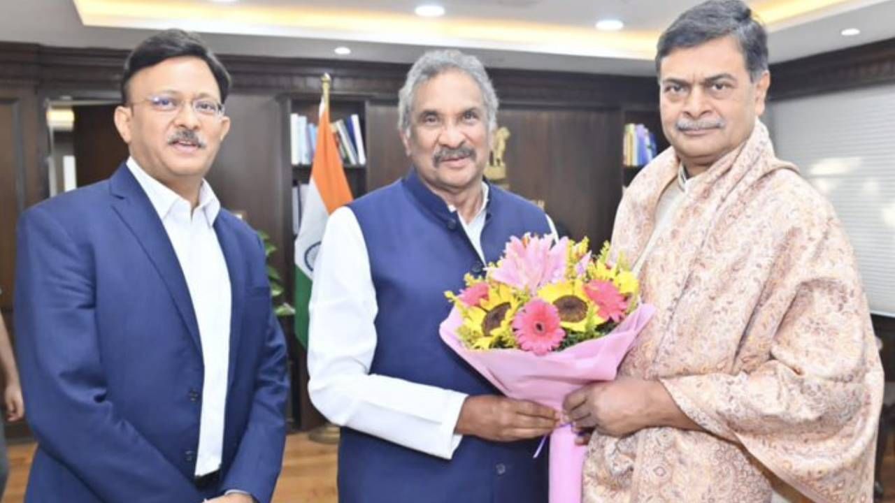 ರಾಜ್ಯದಲ್ಲಿ ಲೋಡ್ ಶೆಡ್ಡಿಂಗ್: ಕೇಂದ್ರ ಇಂಧನ ಸಚಿವ ಆರ್ಕೆ ಸಿಂಗ್ ಭೇಟಿಯಾದ ಕೆಜೆ ಜಾರ್ಜ್