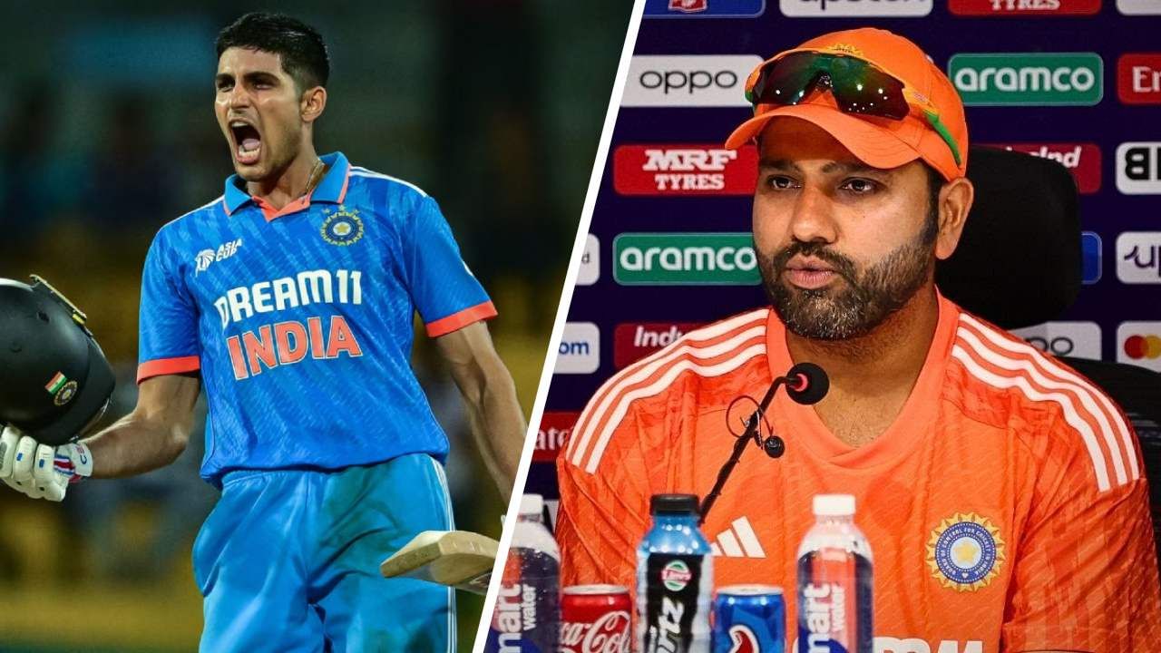 IND vs PAK: ರೋಹಿತ್ ಶರ್ಮಾ ಸುದ್ದಿಗೋಷ್ಠಿ: ಪಾಕ್ ವಿರುದ್ಧ ಗಿಲ್ ಆಡ್ತಾರಾ ಪ್ರಶ್ನೆಗೆ ಹಿಟ್ಮ್ಯಾನ್ ಏನಂದ್ರು ನೋಡಿ IND vs PAK: ರೋಹಿತ್ ಶರ್ಮಾ ಸುದ್ದಿಗೋಷ್ಠಿ: ಪಾಕ್ ವಿರುದ್ಧ ಗಿಲ್ ಆಡ್ತಾರಾ ಪ್ರಶ್ನೆಗೆ ಹಿಟ್ಮ್ಯಾನ್ ಏನಂದ್ರು ನೋಡಿ