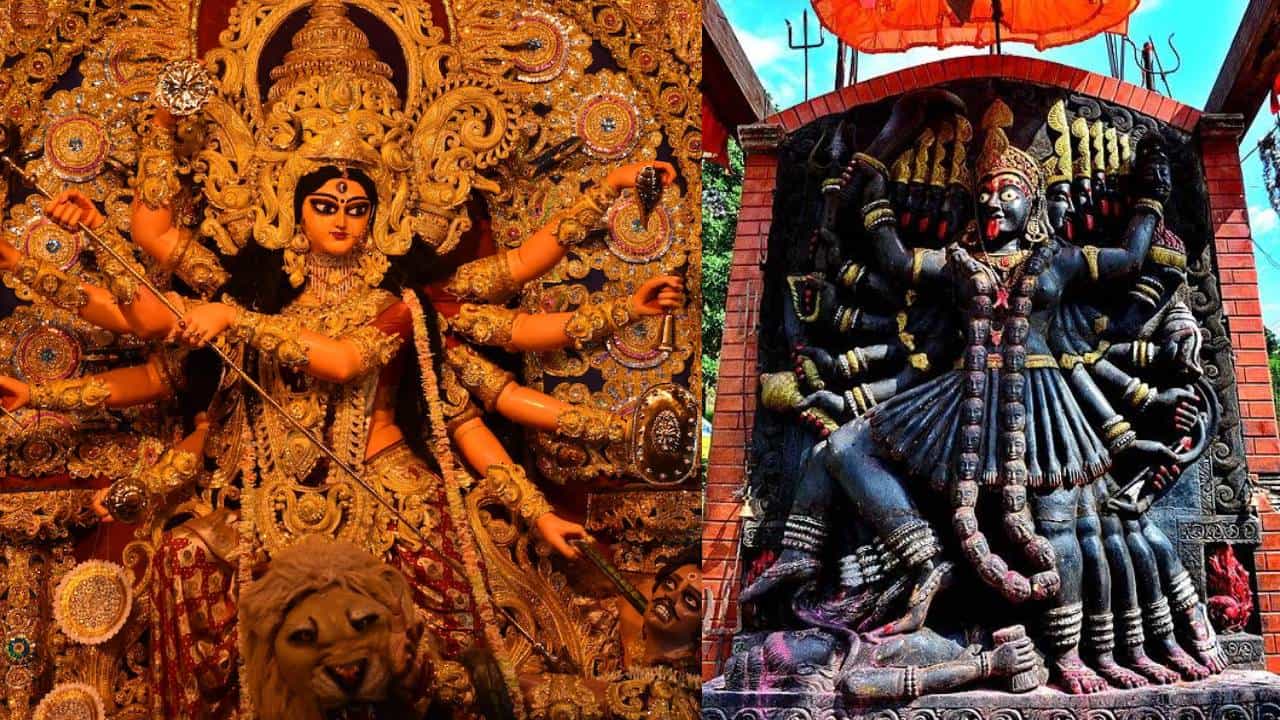 ಮಹಿಳೆಯನ್ನು ದೇವತೆ ಎಂದು ಪೂಜಿಸುವ ಏಕೈಕ ಧರ್ಮ ಹಿಂದೂ ಧರ್ಮ! ನವರಾತ್ರಿ ಸಂದರ್ಭದಲ್ಲಿ ಮಹಿಳೆಯ ಘನತೆ, ಶಕ್ತಿ-ಸಾಮರ್ಥ್ಯ ತಿಳಿಯೋಣ ಬನ್ನಿ ಮಹಿಳೆಯನ್ನು ದೇವತೆ ಎಂದು ಪೂಜಿಸುವ ಏಕೈಕ ಧರ್ಮ ಹಿಂದೂ ಧರ್ಮ! ನವರಾತ್ರಿ ಸಂದರ್ಭದಲ್ಲಿ ಮಹಿಳೆಯ ಘನತೆ, ಶಕ್ತಿ-ಸಾಮರ್ಥ್ಯ ತಿಳಿಯೋಣ ಬನ್ನಿ