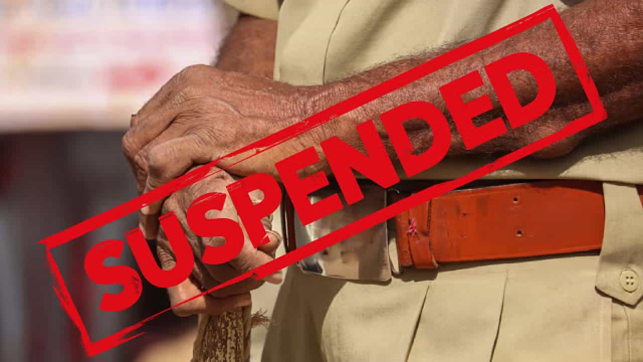 ಬೆಂಗಳೂರು: ಕರ್ತವ್ಯಲೋಪ; ಹಲಸೂರು ಠಾಣೆ ಇನ್ಸ್​ಪೆಕ್ಟರ್​ ಅಮಾನತು