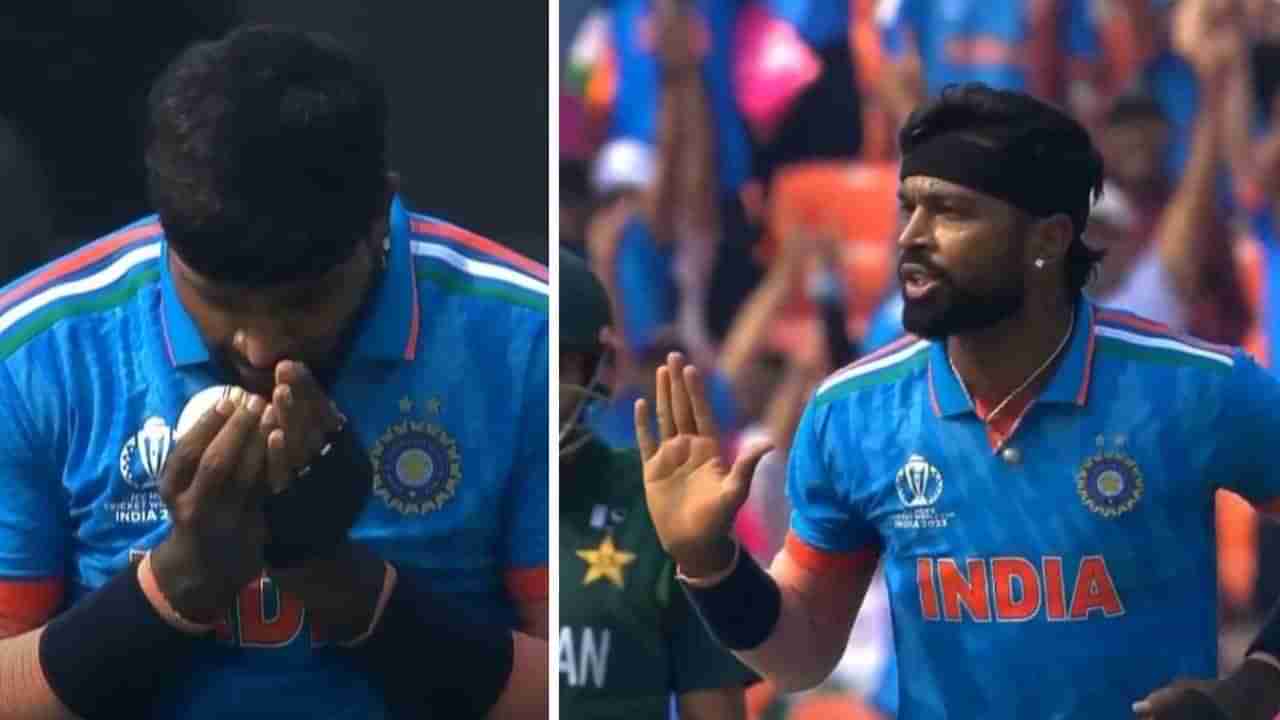 Hardik Pandya, IND vs PAK: ಬಂದಿದ್ದಕ್ಕೆ ಧನ್ಯವಾದ, ಬಾಯ್, ಬಾಯ್: ವಿಕೆಟ್ ಕಿತ್ತಾಗ ಹಾರ್ದಿಕ್ ಕೋಪದಲ್ಲಿ ಆಡಿದ ಮಾತು ವೈರಲ್