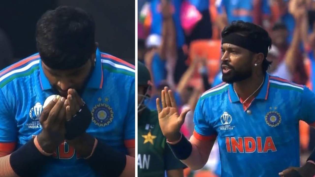 Hardik Pandya, IND vs PAK: ಬಂದಿದ್ದಕ್ಕೆ ಧನ್ಯವಾದ, ಬಾಯ್, ಬಾಯ್: ವಿಕೆಟ್ ಕಿತ್ತಾಗ ಹಾರ್ದಿಕ್ ಕೋಪದಲ್ಲಿ ಆಡಿದ ಮಾತು ವೈರಲ್