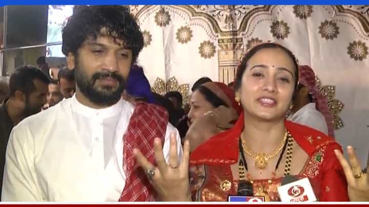 ‘ರೋಮಾಂಚನ ಆಯಿತು’; ತೀರ್ಥೋದ್ಭವ ನೋಡಿ ಪುಳಕಿತರಾದ ಹರ್ಷಿಕಾ-ಭುವನ್ ‘ರೋಮಾಂಚನ ಆಯಿತು’; ತೀರ್ಥೋದ್ಭವ ನೋಡಿ ಪುಳಕಿತರಾದ ಹರ್ಷಿಕಾ-ಭುವನ್