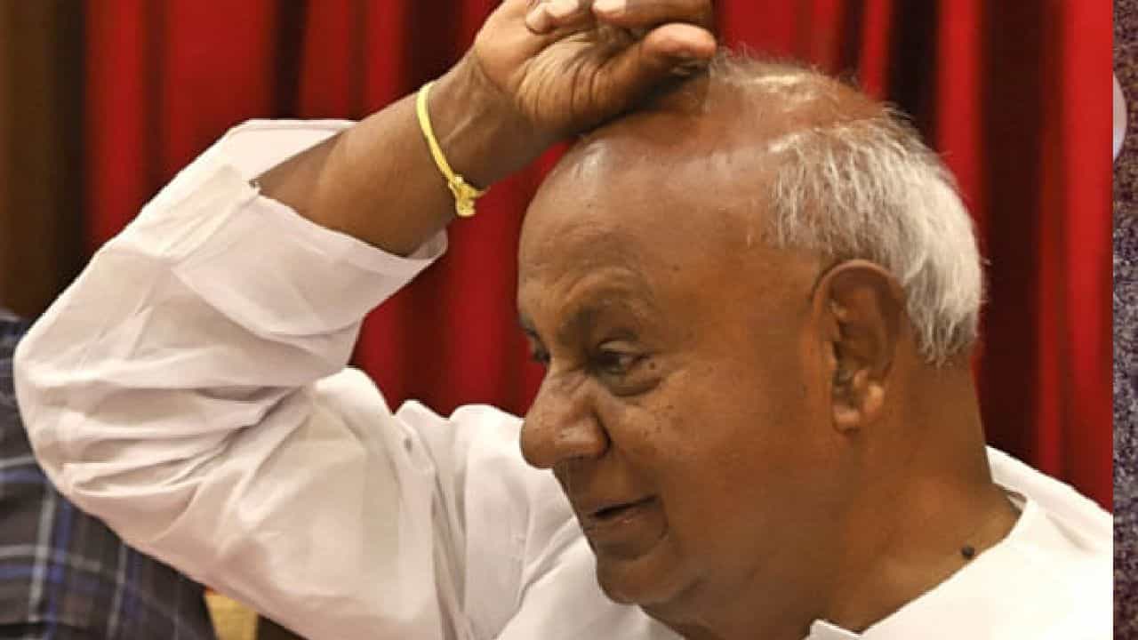 ಕರ್ನಾಟಕದಲ್ಲಿ ಜೆಡಿಎಸ್ ಫಿನಿಶ್ ಆಗುತ್ತೆ ಎಂದುಕೊಂಡಿದ್ದಾರೆ; ಕಾಂಗ್ರೆಸ್ ವಿರುದ್ಧ ದೇವೇಗೌಡ ತೀವ್ರ ವಾಗ್ದಾಳಿ ಕರ್ನಾಟಕದಲ್ಲಿ ಜೆಡಿಎಸ್ ಫಿನಿಶ್ ಆಗುತ್ತೆ ಎಂದುಕೊಂಡಿದ್ದಾರೆ; ಕಾಂಗ್ರೆಸ್ ವಿರುದ್ಧ ದೇವೇಗೌಡ ತೀವ್ರ ವಾಗ್ದಾಳಿ