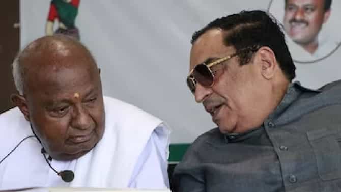 ವಿಜಯದಶಮಿ ಮುಗಿದ ಮೇಲೆ ದಳಪತಿಗಳ ವಿರುದ್ಧ ಕಾನೂನು ಸಮರ; ಇಬ್ರಾಹಿಂ