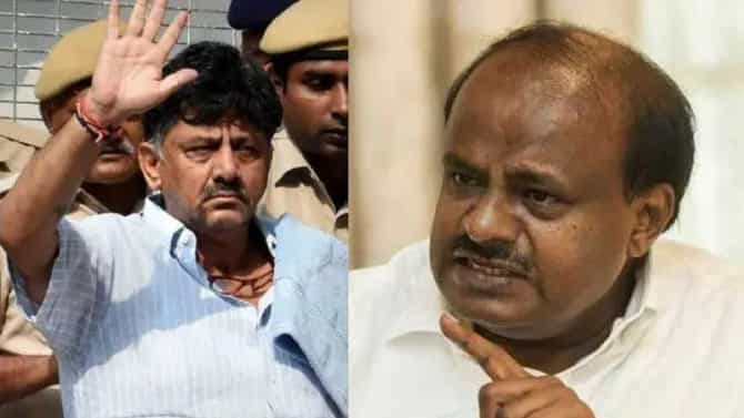 ರಾಮನಗರ ಛಿದ್ರ ಮಾಡಿದವರು ಹೆಚ್​​​​ಡಿ ಕುಮಾರಸ್ವಾಮಿ: ಡಿಕೆ ಶಿವಕುಮಾರ್​​