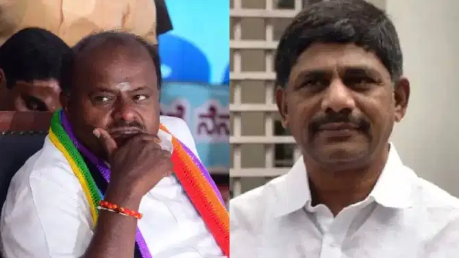 ಡಿಕೆಶಿನ ತಿಹಾರ್ ಜೈಲಿಗೆ ಕಳುಹಿಸಲು ಶಾಗೆ ಮನವಿ ಮಾಡಿದ್ದಾರೆ: ಸುರೇಶ್​​