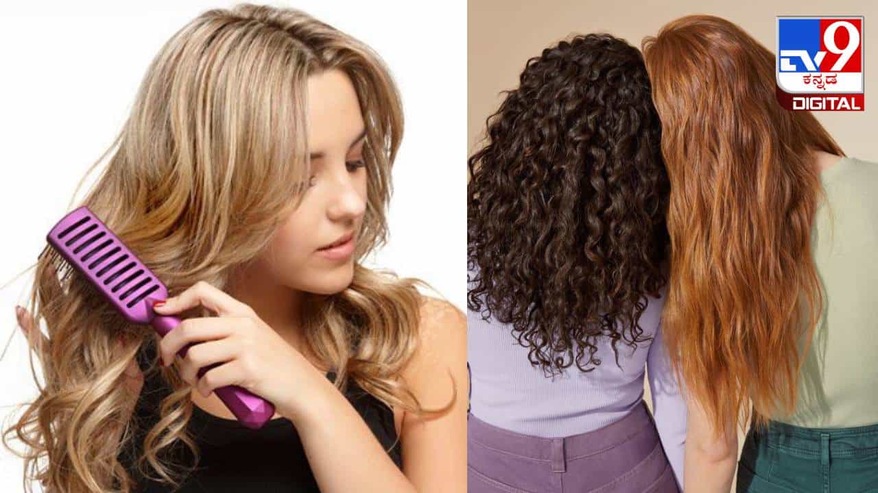 Hair Care: ದಿನಕ್ಕೆ ಎಷ್ಟು ಬಾರಿ ಕೂದಲು ಬಾಚಿಕೊಳ್ಳಬೇಕು? ಕೂದಲು ಬಾಚಿಕೊಳ್ಳುವುದರಿಂದ ಲಭಿಸುವ ಪ್ರಯೋಜನಗಳೇನು? Hair Care: ದಿನಕ್ಕೆ ಎಷ್ಟು ಬಾರಿ ಕೂದಲು ಬಾಚಿಕೊಳ್ಳಬೇಕು? ಕೂದಲು ಬಾಚಿಕೊಳ್ಳುವುದರಿಂದ ಲಭಿಸುವ ಪ್ರಯೋಜನಗಳೇನು?