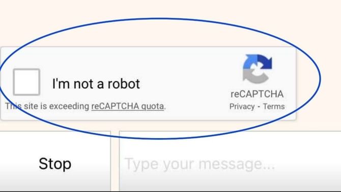 I'm not a robot: ವೆಬ್ಸೈಟ್ಗಳನ್ನು ತೆರೆದಾಗ ಹೀಗೆ ಕಾಣುವುದು ಏಕೆ? I'm not a robot: ವೆಬ್ಸೈಟ್ಗಳನ್ನು ತೆರೆದಾಗ ಹೀಗೆ ಕಾಣುವುದು ಏಕೆ?