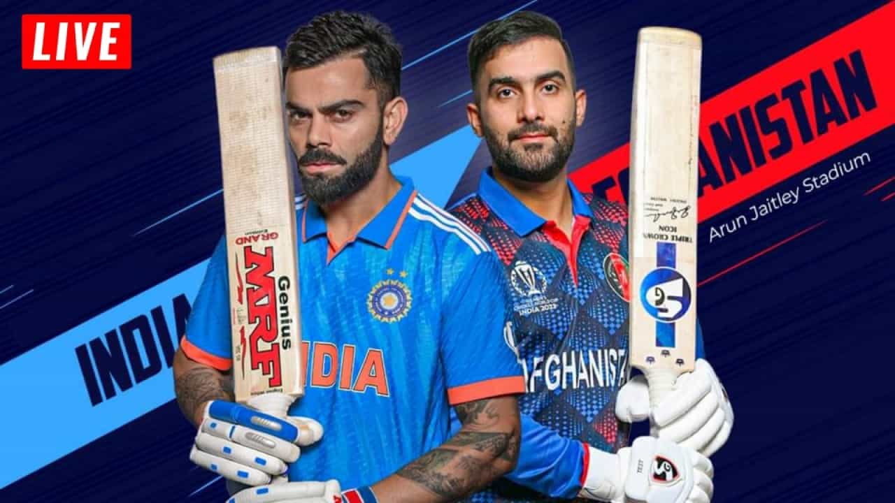 IND vs AFG ICC World Cup 2023: ಟೀಮ್ ಇಂಡಿಯಾಗೆ ಭರ್ಜರಿ ಜಯ IND vs AFG ICC World Cup 2023: ಟೀಮ್ ಇಂಡಿಯಾಗೆ ಭರ್ಜರಿ ಜಯ
