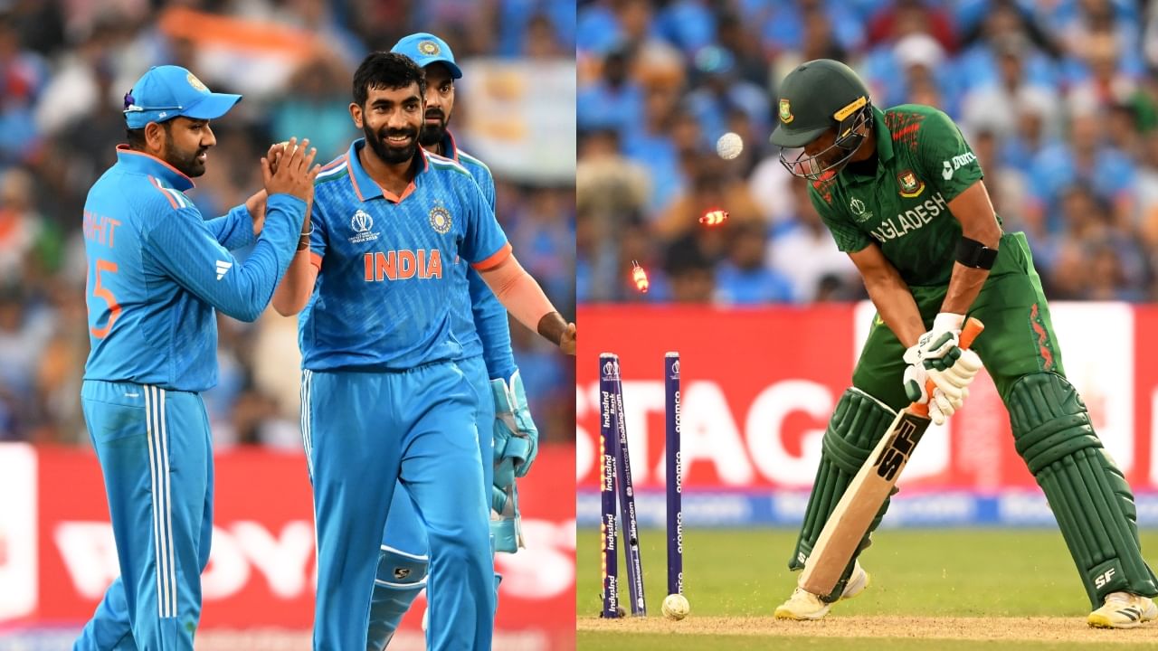 ಬೌಲರ್ಗಳ ಸಾಂಘಿಕ ದಾಳಿಗೆ ಬೆದರಿದ ಬಾಂಗ್ಲಾ; ಭಾರತಕ್ಕೆ 257 ರನ್ಗಳ ಗೆಲುವಿನ ಗುರಿ ಬೌಲರ್ಗಳ ಸಾಂಘಿಕ ದಾಳಿಗೆ ಬೆದರಿದ ಬಾಂಗ್ಲಾ; ಭಾರತಕ್ಕೆ 257 ರನ್ಗಳ ಗೆಲುವಿನ ಗುರಿ