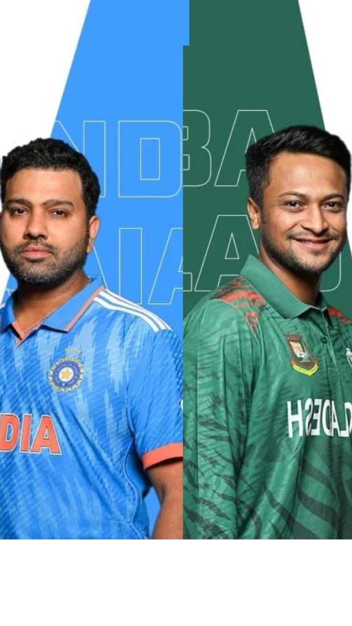 ಐಸಿಸಿ ಏಕದಿನ ವಿಶ್ವಕಪ್'ನಲ್ಲಿ ಇಂದು ನಡೆಯಲಿರುವ ಪಂದ್ಯದಲ್ಲಿ ಭಾರತ ಹಾಗೂ ಬಾಂಗ್ಲಾದೇಶ ತಂಡಗಳು ಮುಖಾಮುಖಿ ಆಗಲಿದೆ.