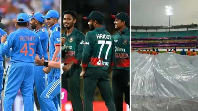 ಭಾರತ-ಬಾಂಗ್ಲಾದೇಶ ಪಂದ್ಯಕ್ಕೆ ಮಳೆ ಕಾಟ?: ಇಲ್ಲಿದೆ ಪುಣೆ ಹವಾಮಾನ ವರದಿ