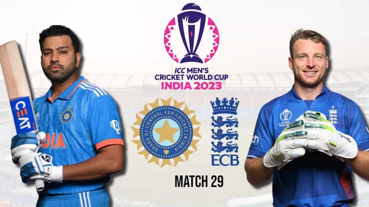 IND vs ENG, ICC World Cup: ವಿಶ್ವಕಪ್​ನಲ್ಲಿಂದು ಭಾರತ-ಇಂಗ್ಲೆಂಡ್ ಮುಖಾಮುಖಿ: ಆಂಗ್ಲರಿಗೆ ಮಾಡು ಇಲ್ಲವೇ ಮಡಿ ಪಂದ್ಯ