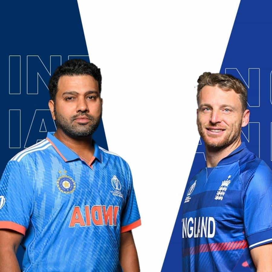2023ರ ಐಸಿಸಿ ಏಕದಿನ ವಿಶ್ವಕಪ್ ಪಾಯಿಂಟ್ ಪಟ್ಟಿಯಲ್ಲಿ ಅಗ್ರಸ್ಥಾನದ ಮೇಲೆ ಕಣ್ಣಿಟ್ಟಿರುವ ಭಾರತ ಕ್ರಿಕೆಟ್ ತಂಡ, ಇಂದು ನಡೆಯಲಿರುವ 29ನೇ ಪಂದ್ಯದಲ್ಲಿ ಇಂಗ್ಲೆಂಡ್ ವಿರುದ್ಧ ಸೆಣಸಲಿದೆ. ಆಡಿರುವ 5 ಪಂದ್ಯಗಳ ಪೈಕಿ ಐದರಲ್ಲೂ ಗೆಲುವು ಸಾಧಿಸಿ ರೋಹಿತ್ ಶರ್ಮಾ ನೇತೃತ್ವದ ತಂಡ ಪಾಯಿಂಟ್ ಪಟ್ಟಿಯಲ್ಲಿ ಎರಡನೇ ಸ್ಥಾನದಲ್ಲಿದೆ.