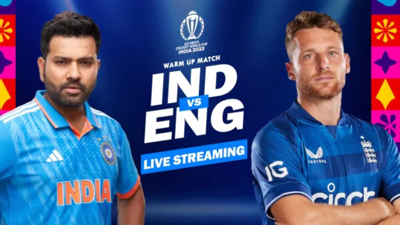 IND vs ENG, Live Streaming: ಭಾರತಕ್ಕೆ ಹಾಲಿ ಚಾಂಪಿಯನ್ನರ ಸವಾಲು; ಪಂದ್ಯ ಎಷ್ಟು ಗಂಟೆಗೆ ಆರಂಭ? IND vs ENG, Live Streaming: ಭಾರತಕ್ಕೆ ಹಾಲಿ ಚಾಂಪಿಯನ್ನರ ಸವಾಲು; ಪಂದ್ಯ ಎಷ್ಟು ಗಂಟೆಗೆ ಆರಂಭ?