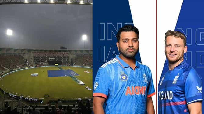 ಭಾರತ-ಇಂಗ್ಲೆಂಡ್ ಪಂದ್ಯಕ್ಕೆ ಮಳೆ ಕಾಟ?: ಇಲ್ಲಿದೆ ಲಕ್ನೋ ಹವಾಮಾನ ವರದಿ