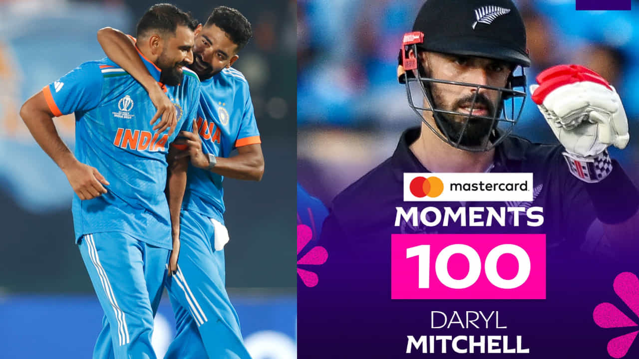 IND vs NZ: ಮಿಚೆಲ್ ಶತಕ; 5 ವಿಕೆಟ್ ಪಡೆದ ಶಮಿ! 274 ರನ್ ಟಾರ್ಗೆಟ್ IND vs NZ: ಮಿಚೆಲ್ ಶತಕ; 5 ವಿಕೆಟ್ ಪಡೆದ ಶಮಿ! 274 ರನ್ ಟಾರ್ಗೆಟ್