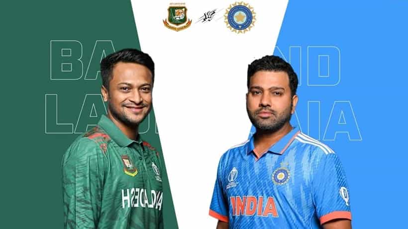 IND vs BAN, ICC World Cup: ವಿಶ್ವಕಪ್ನಲ್ಲಿಂದು ಭಾರತ-ಬಾಂಗ್ಲಾ ಸೆಣೆಸಾಟ: ರೋಹಿತ್ ಪಡೆಯಲ್ಲಿ ಯಾರಿಗೆಲ್ಲ ವಿಶ್ರಾಂತಿ?
