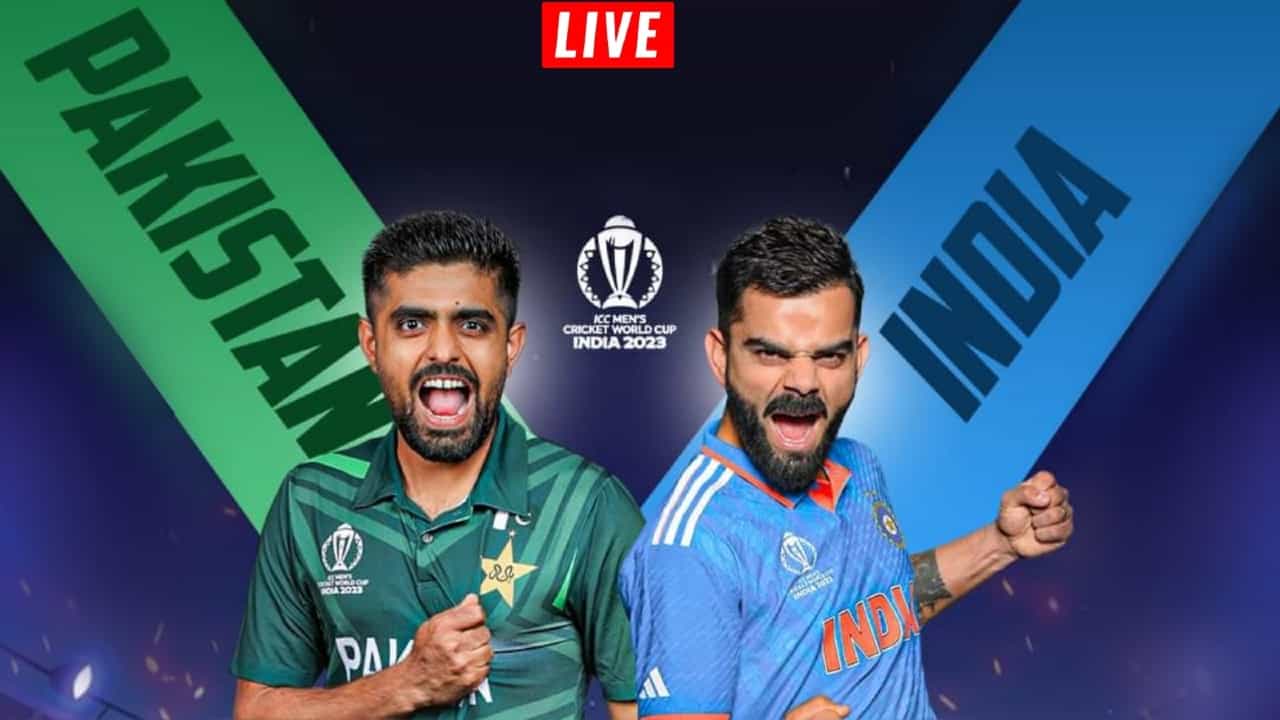Ind vs Pak ICC World Cup LIVE Score: ಪಾಕ್ ಪಡೆಗೆ ಸೋಲುಣಿಸಿದ ಟೀಮ್ ಇಂಡಿಯಾ Ind vs Pak ICC World Cup LIVE Score: ಪಾಕ್ ಪಡೆಗೆ ಸೋಲುಣಿಸಿದ ಟೀಮ್ ಇಂಡಿಯಾ