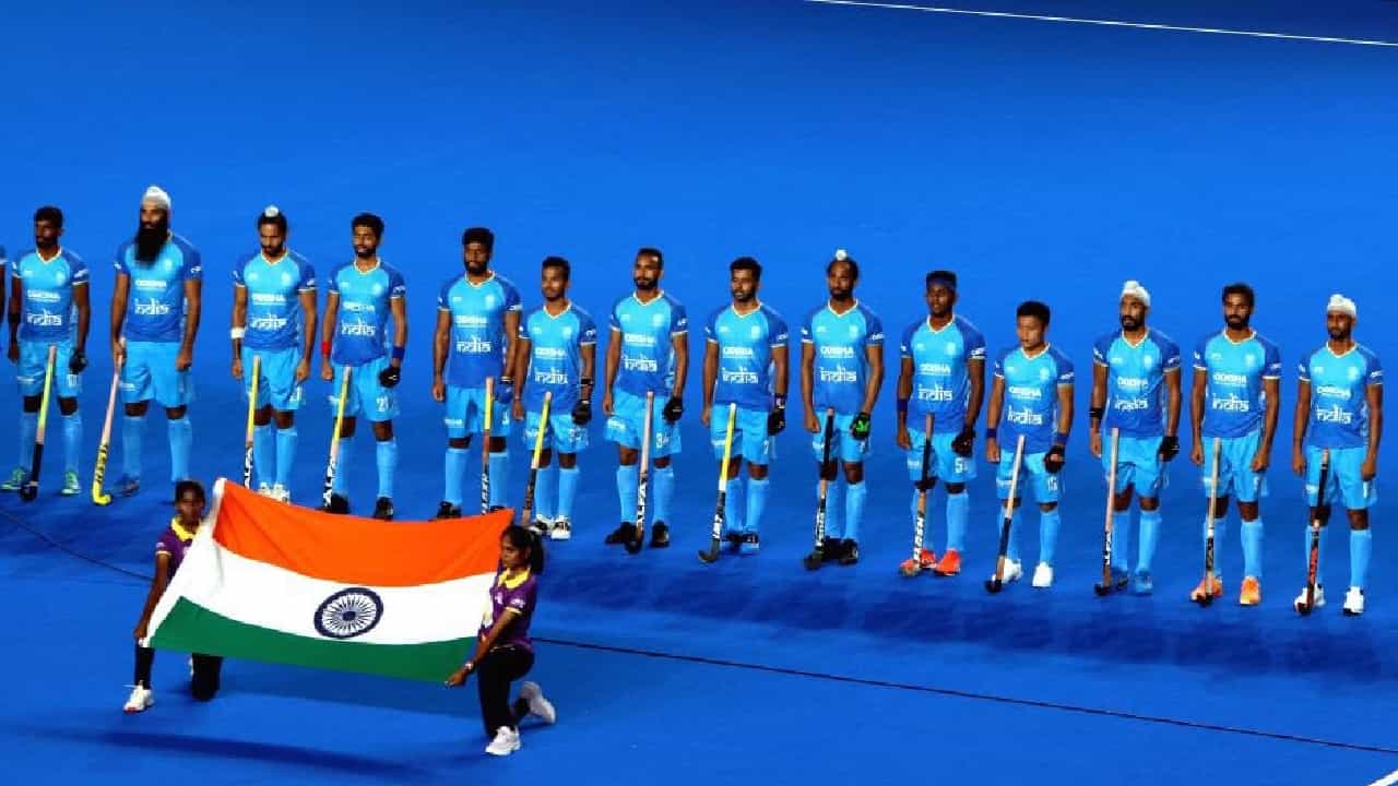 5 ಪಂದ್ಯಗಳಲ್ಲಿ ಬರೋಬ್ಬರಿ 58 ಗೋಲುಗಳು: ಸೆಮಿಫೈನಲ್ಗೇರಿದ ಭಾರತ 5 ಪಂದ್ಯಗಳಲ್ಲಿ ಬರೋಬ್ಬರಿ 58 ಗೋಲುಗಳು: ಸೆಮಿಫೈನಲ್ಗೇರಿದ ಭಾರತ