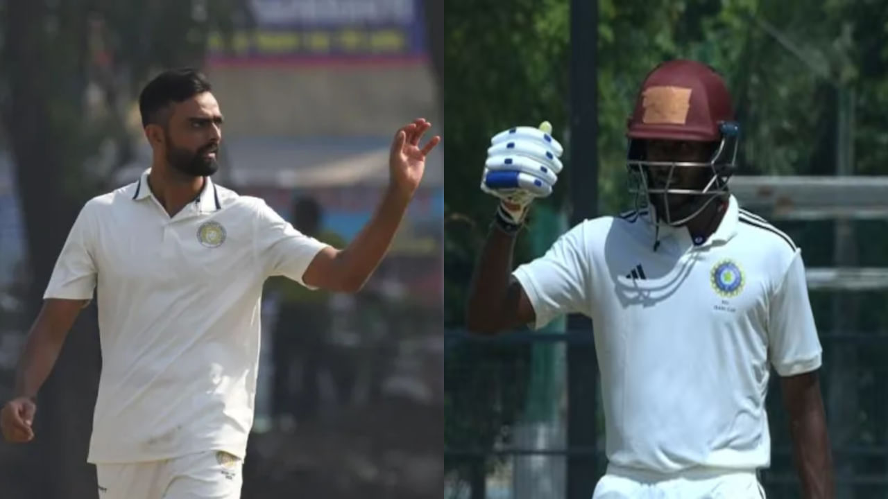 ಇರಾನಿ ಕಪ್; 308 ರನ್ಗಳಿಗೆ ಮೊದಲ ಇನ್ನಿಂಗ್ಸ್ ಮುಗಿಸಿದ ಶೇಷ ಭಾರತ; ಸೌರಾಷ್ಟ್ರ ತಂಡಕ್ಕೆ ಆರಂಭಿಕ ಆಘಾತ ಇರಾನಿ ಕಪ್; 308 ರನ್ಗಳಿಗೆ ಮೊದಲ ಇನ್ನಿಂಗ್ಸ್ ಮುಗಿಸಿದ ಶೇಷ ಭಾರತ; ಸೌರಾಷ್ಟ್ರ ತಂಡಕ್ಕೆ ಆರಂಭಿಕ ಆಘಾತ