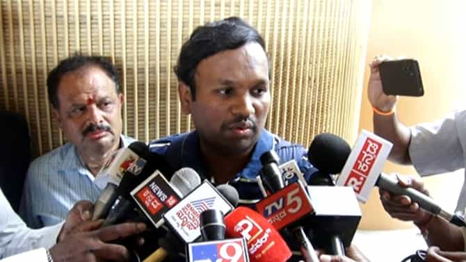 ಇಸ್ರೇಲ್, ಹಮಾಸ್ ಸಂಘರ್ಷ: ಇಸ್ರೇಲ್​​ನಿಂದ ಆಗಮಿಸಿದ ಕನ್ನಡಿಗ ಹೇಳಿದ್ದಿಷ್ಟು