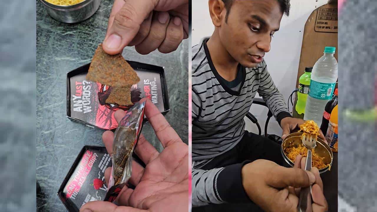Viral Video: ಜೋಲೋಚಿಪ್ ಚಾಲೇಂಜ್​; ಈ ವಿಡಿಯೋದಲ್ಲಿ ಮುಂದೇನಾಗುತ್ತದೆ ನೋಡಿ