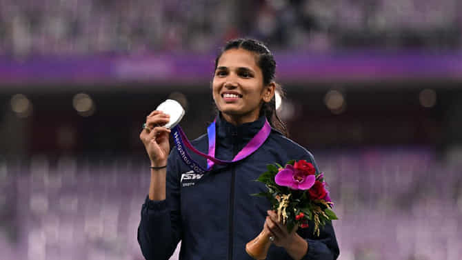 Asian Games: ಚೀನಾದ ಕುತಂತ್ರದ ಹೊರತಾಗಿಯೂ ಬೆಳ್ಳಿ ಪದಕ ಗೆದ್ದ ಜ್ಯೋತಿ