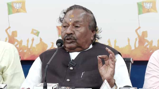 ಕಲಾವಿದರ ಬಳಿ ಕಮಿಷನ್ ಕೇಳಿದವರು ಲಕ್ವಾ ಹೊಡೆದು ಸಾಯುತ್ತಾರೆ: ಈಶ್ವರಪ್ಪ