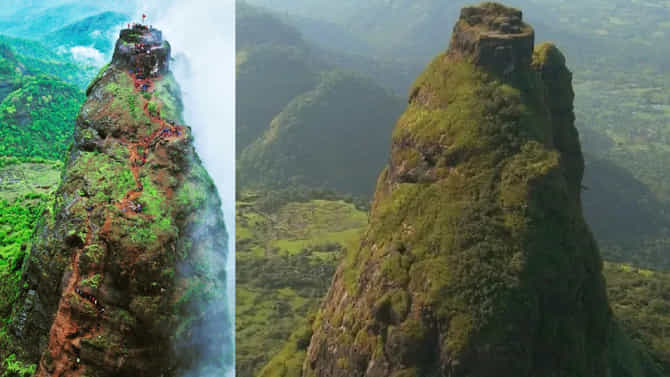 ವಿಶ್ವದಲ್ಲೇ ಅತ್ಯಂತ ಅಪಾಯಕಾರಿ ದುರ್ಗಮ ಕೋಟೆ ನಮ್ಮ ದೇಶದಲ್ಲಿದೆ!