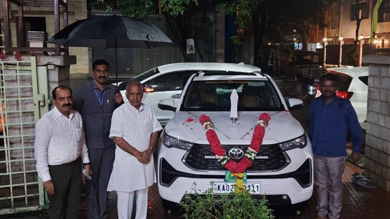 Karnataka ministers cars (1)