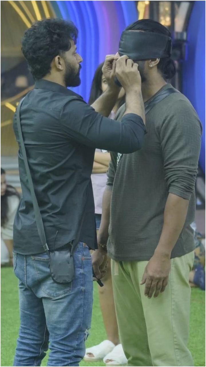 ಬಿಗ್​ ಬಾಸ್​ ಮನೆಯಲ್ಲಿ ಕಠಿಣ ಸ್ಪರ್ಧಿ ಎನಿಸಿಕೊಂಡ ನಟ ಕಾರ್ತಿಕ್​ ಮಹೇಶ್​.