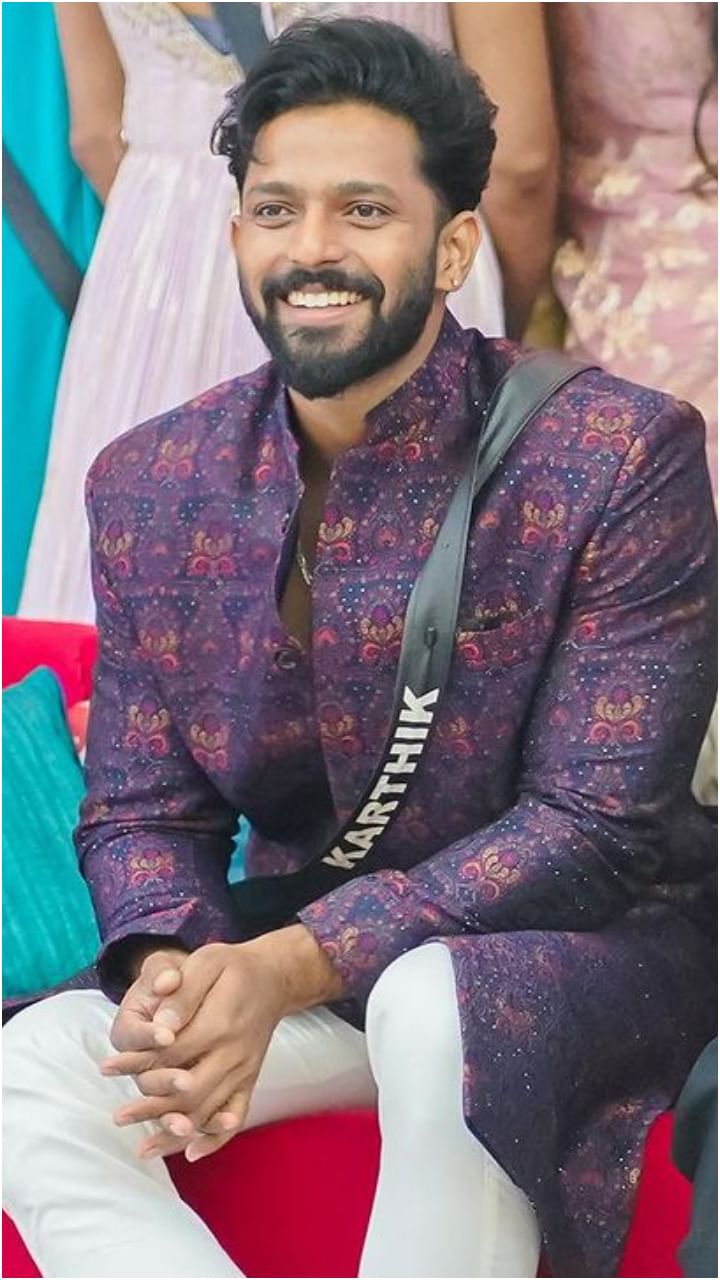 ಬಿಗ್​ ಬಾಸ್​ ಮನೆಯಲ್ಲಿ ಕಠಿಣ ಸ್ಪರ್ಧಿ ಎನಿಸಿಕೊಂಡ ನಟ ಕಾರ್ತಿಕ್​ ಮಹೇಶ್​.