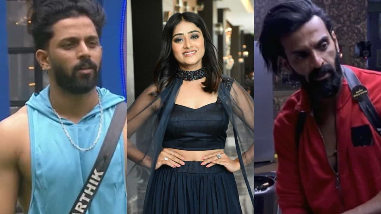 ಸಂಗೀತಾ ಗೆಳೆತನದಿಂದ ಕಾರ್ತಿಕ್ಗೆ ಹಿನ್ನೆಡೆ ಆಗುತ್ತಿದೆಯೇ? ಬಿಗ್ಬಾಸ್ ಮನೆಯಲ್ಲಿ ಹೀಗೊಂದು ಅನುಮಾನ ಸಂಗೀತಾ ಗೆಳೆತನದಿಂದ ಕಾರ್ತಿಕ್ಗೆ ಹಿನ್ನೆಡೆ ಆಗುತ್ತಿದೆಯೇ? ಬಿಗ್ಬಾಸ್ ಮನೆಯಲ್ಲಿ ಹೀಗೊಂದು ಅನುಮಾನ
