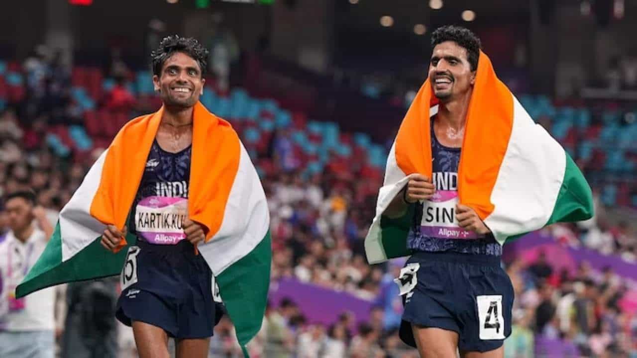 ಏಷ್ಯನ್ ಗೇಮ್ಸ್ 2023: ಪುರುಷರ 10,000 ಮೀ ಓಟದಲ್ಲಿ ಭಾರತಕ್ಕೆ ಬೆಳ್ಳಿ ಮತ್ತು ಕಂಚು