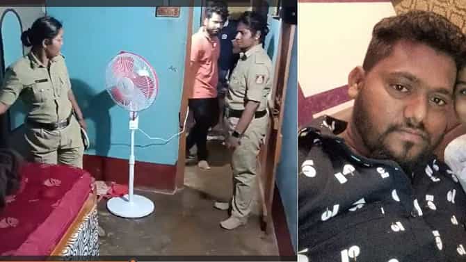 ಕತ್ತು ಸೀಳಿ ಪತ್ನಿಯನ್ನೇ ಭೀಕರವಾಗಿ ಹತ್ಯೆಗೈದ ಪತಿ, ಎರಡು ಮಕ್ಕಳು ಅನಾಥ