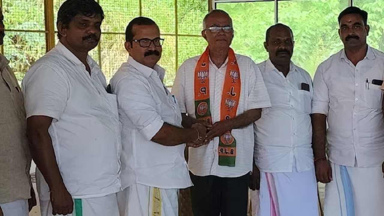 ಕೇರಳ: ಬಿಜೆಪಿಗೆ ಸೇರ್ಪಡೆಗೊಂಡ ಪಾದ್ರಿ, ಚರ್ಚ್ನ ಕರ್ತವ್ಯದಿಂದ ಅಮಾನತು